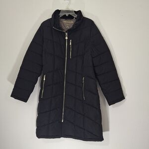 Calvin Klein Black Puffer Jacket